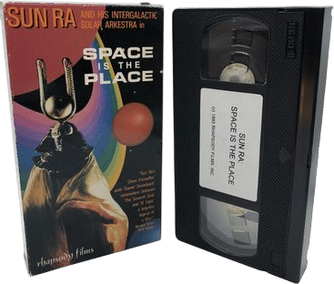 Space Is The Place (1974) VHS Tape
