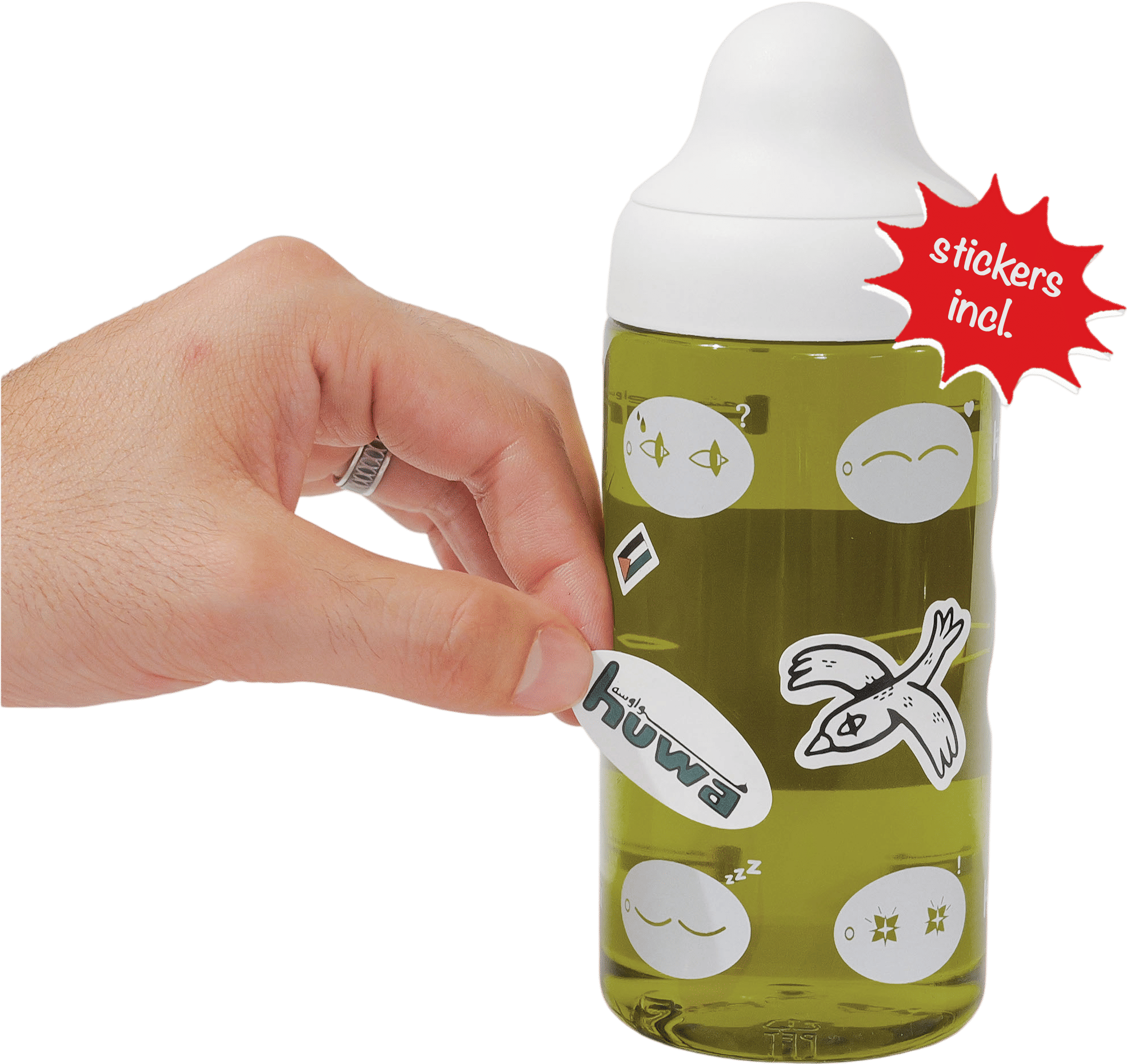 Huwa Palestinian Extra Virgin Olive Oil