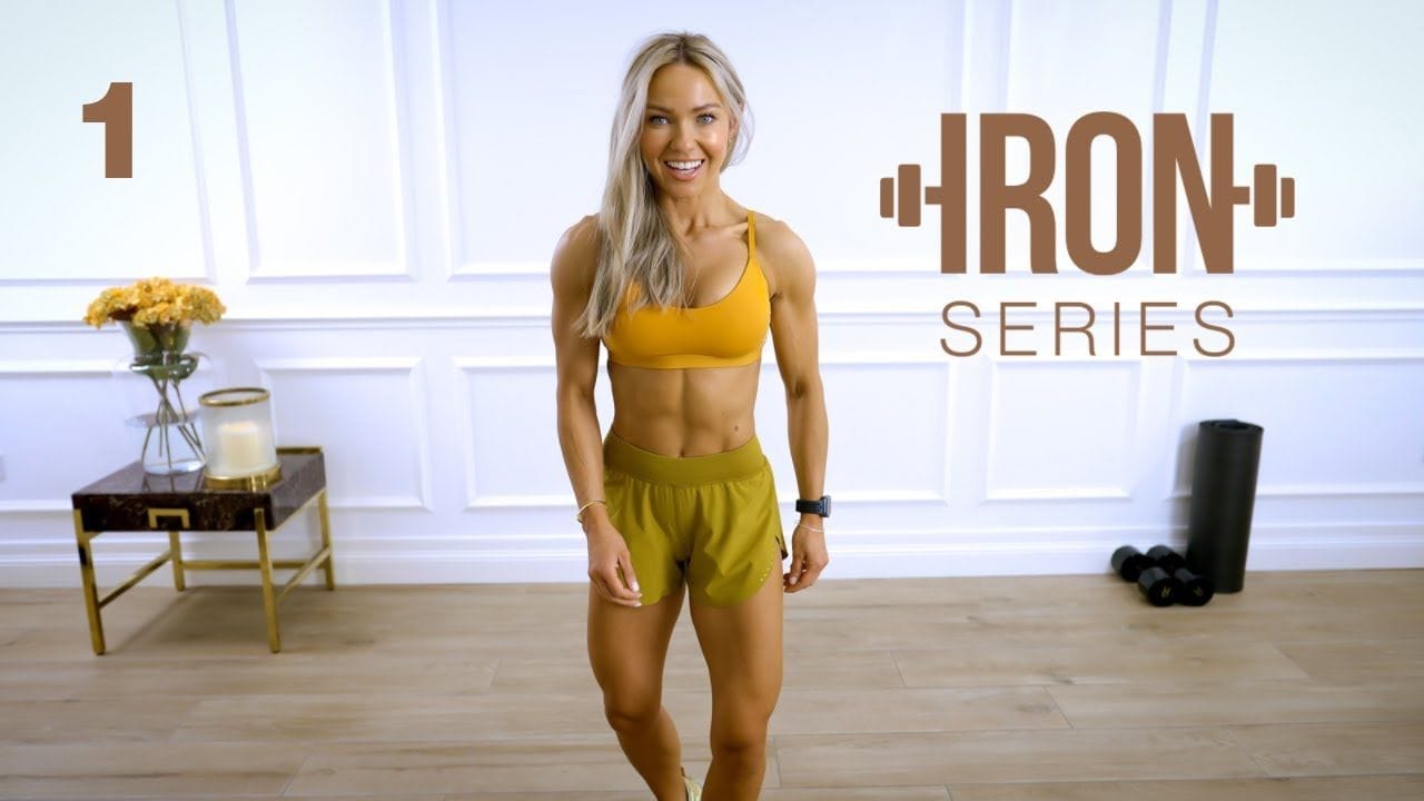 Caroline Girvans Iron Series