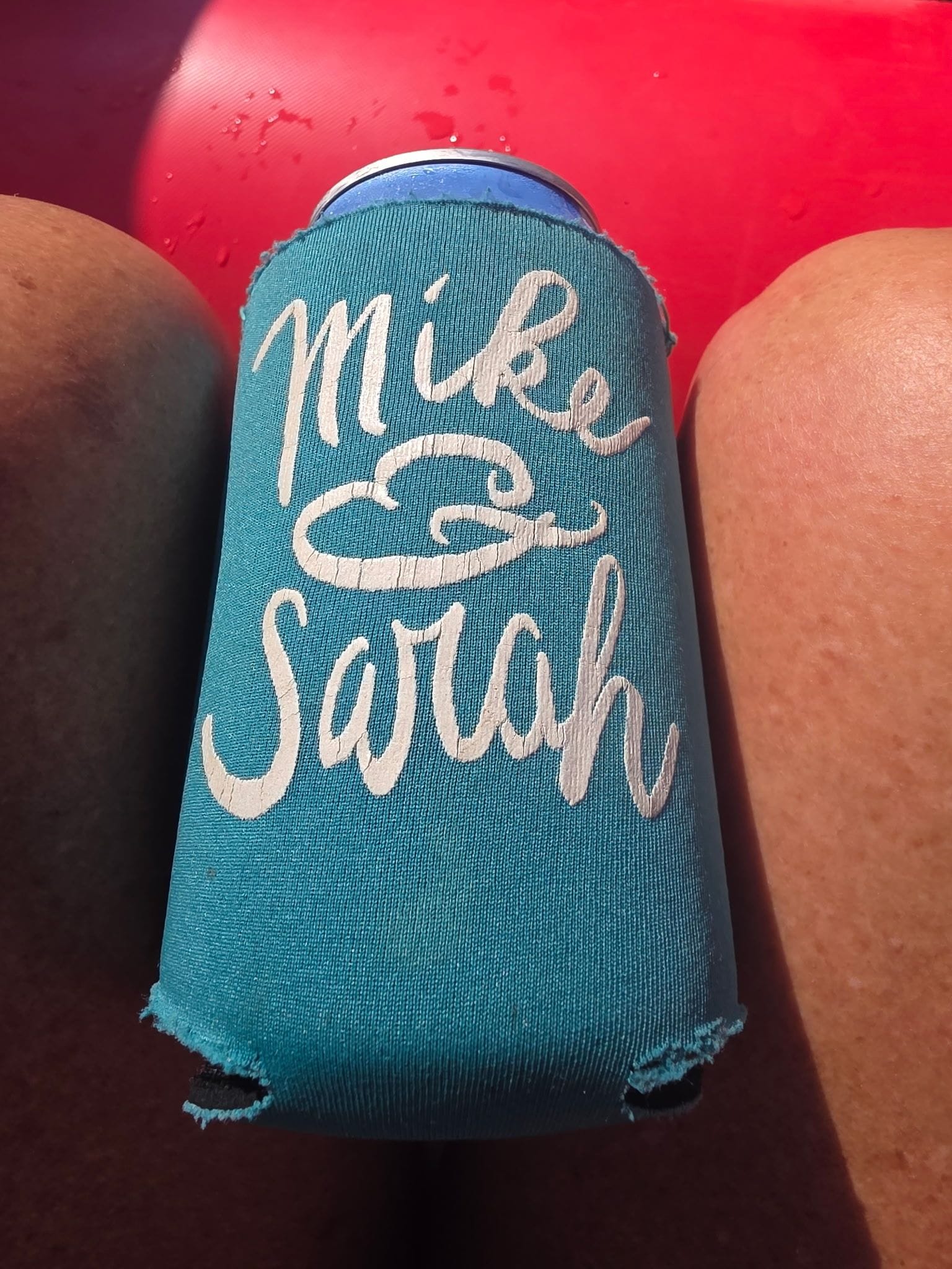 Beer Koozie - the best wedding favor