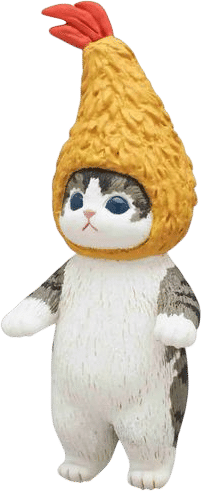 Fried Shrimp Cat Blind Box