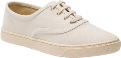 Ivory Canvas Bea Sneakers