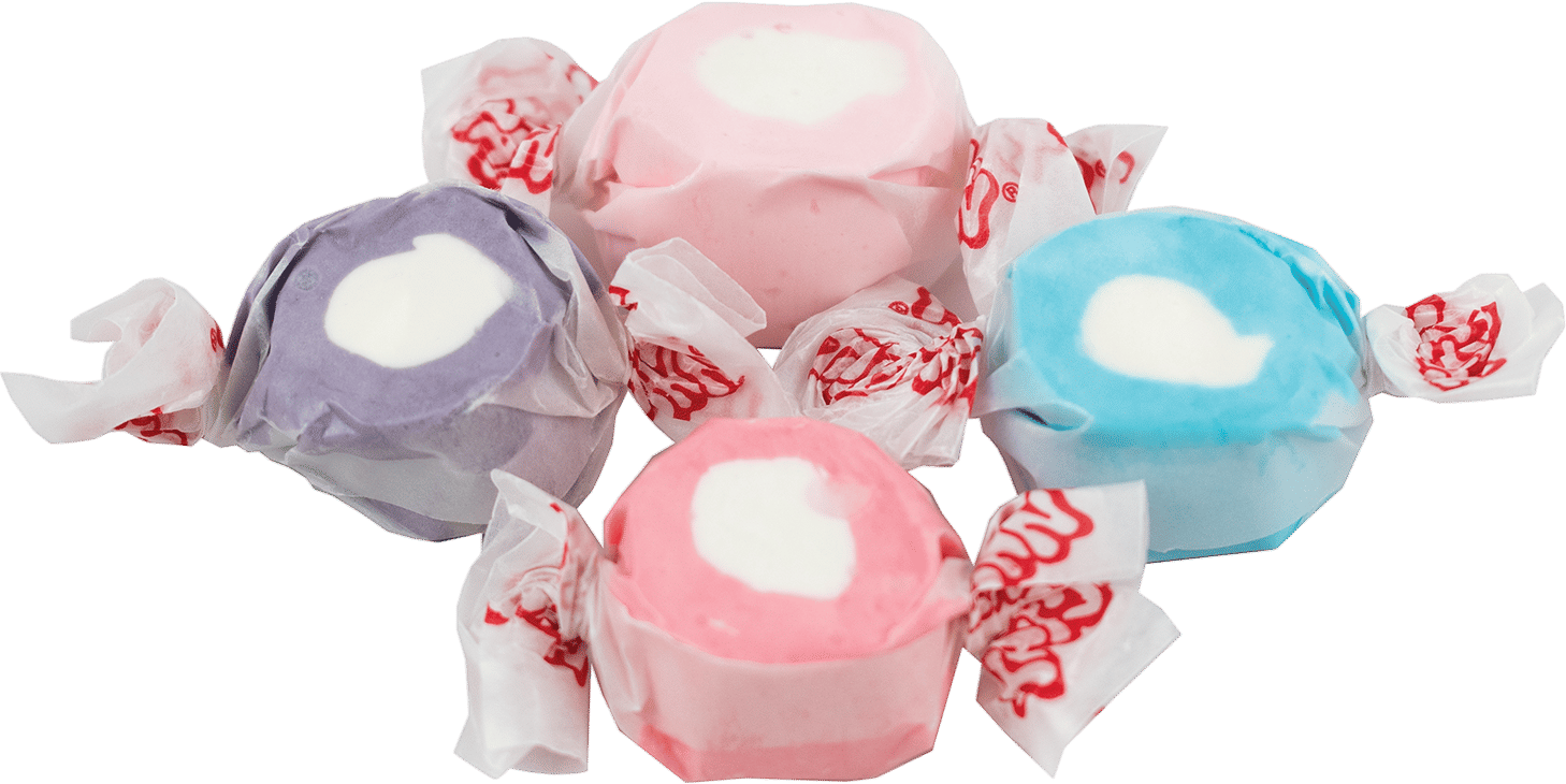 Taffy Town taffy - berries and cream