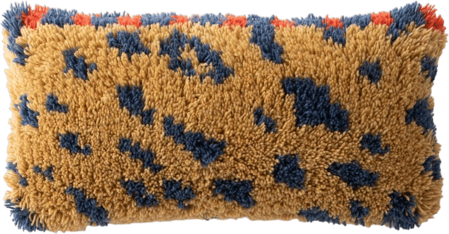 Schoolhouse x Clare V.® Georges Shag Wool Pillow