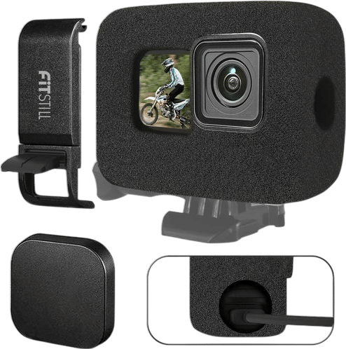 Windslayer Cover Muffler for gopro cameras