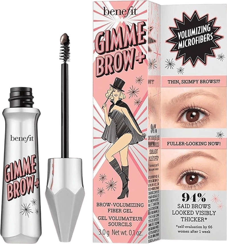 benefit gimme brow volumnising fibre gel