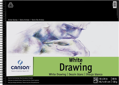 Pure White Drawing Pad