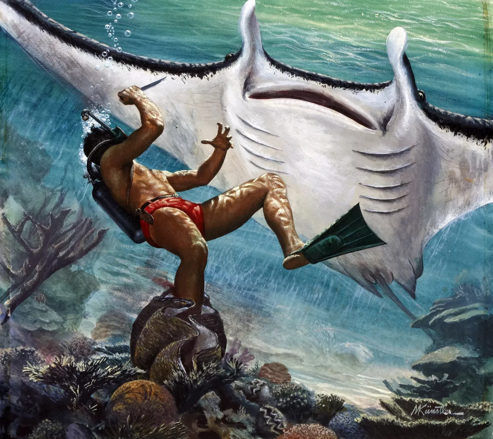 Double Trouble (Mort Künstler, 1955)