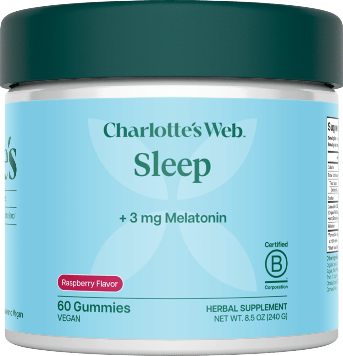 Charlotte's Web Sleep Hemp Gummies