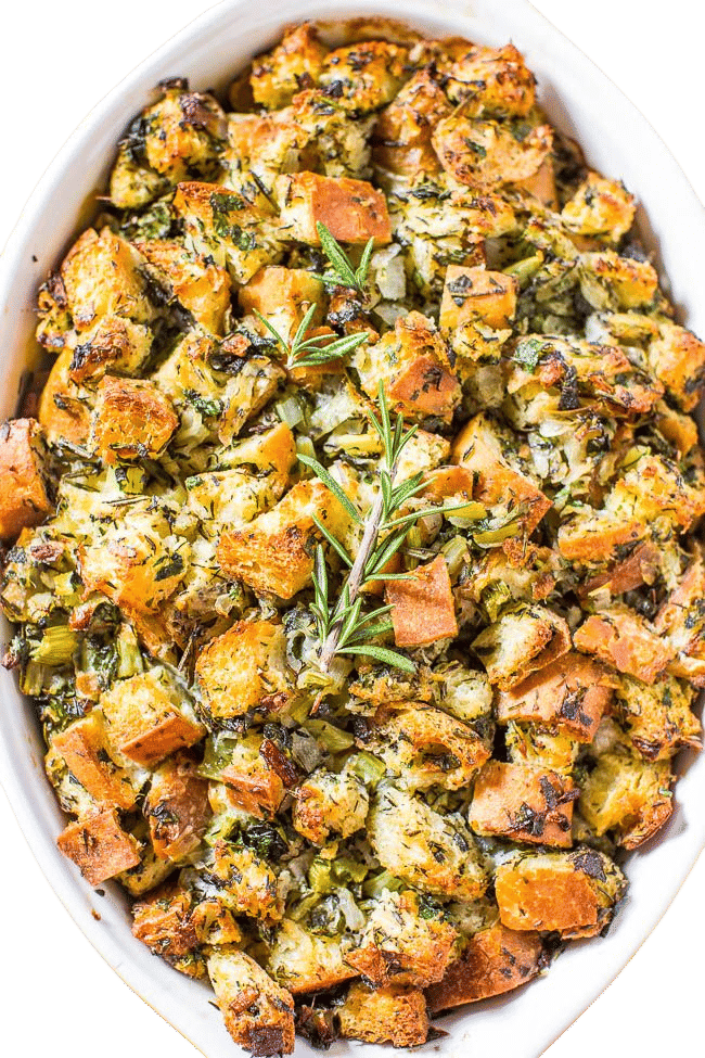 Classic Traditional Thanksgiving Stuffing