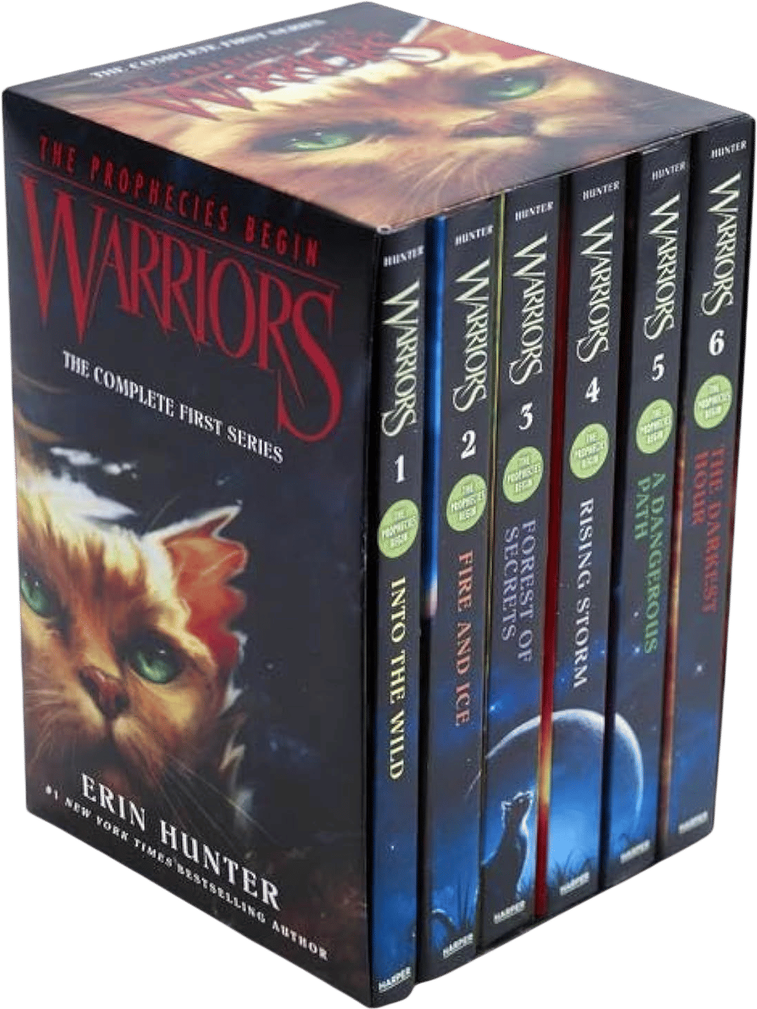 Warriors Series (Erin Hunter)
