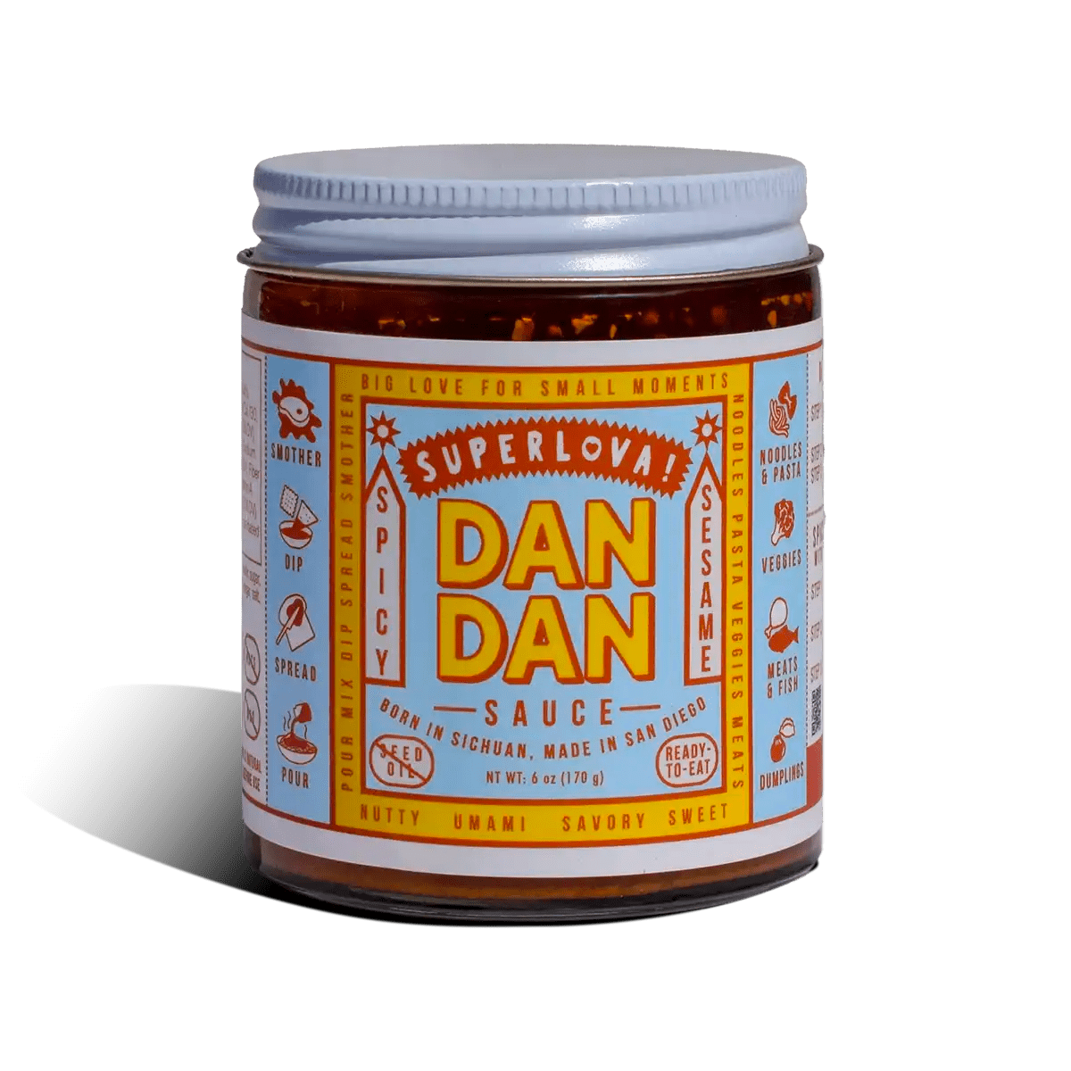 Sichuan Spicy Dan Dan Noodle Sauce