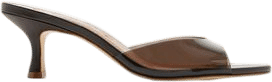 Brigitte Leather Mules by Staud