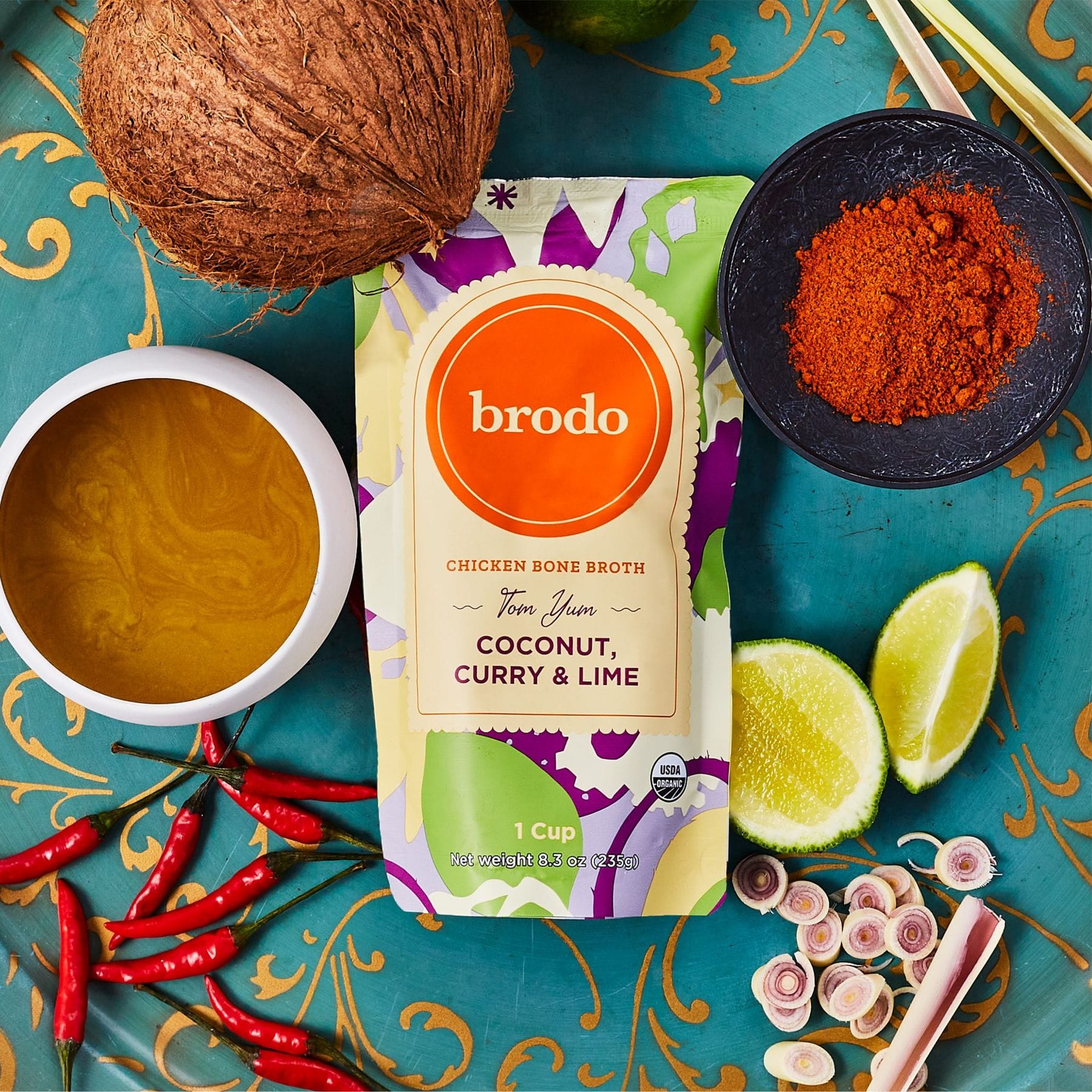 Brodo Broth Co Tom Yum Bone Broth