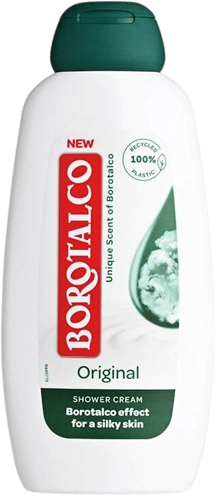 Borotalco shower cream