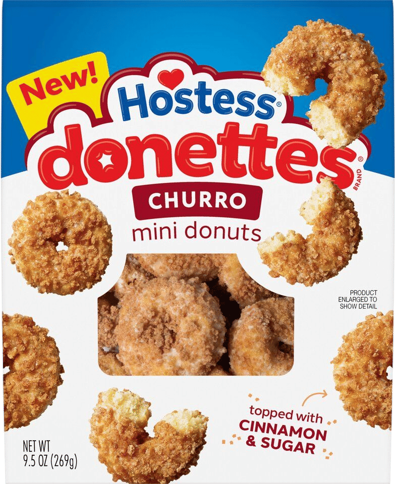 Churro Donuts