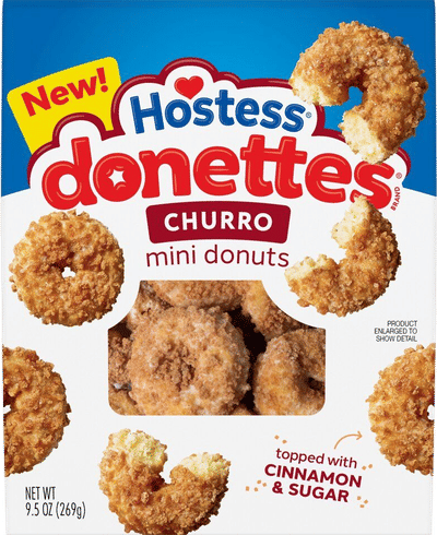 Churro Donuts