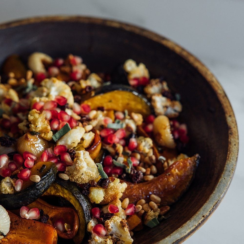 Roasted Winter Vegetables Recipe
