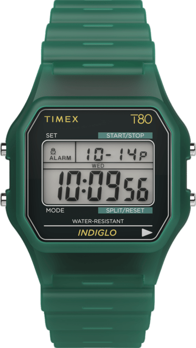 T80 34mm Resin Strap Watch