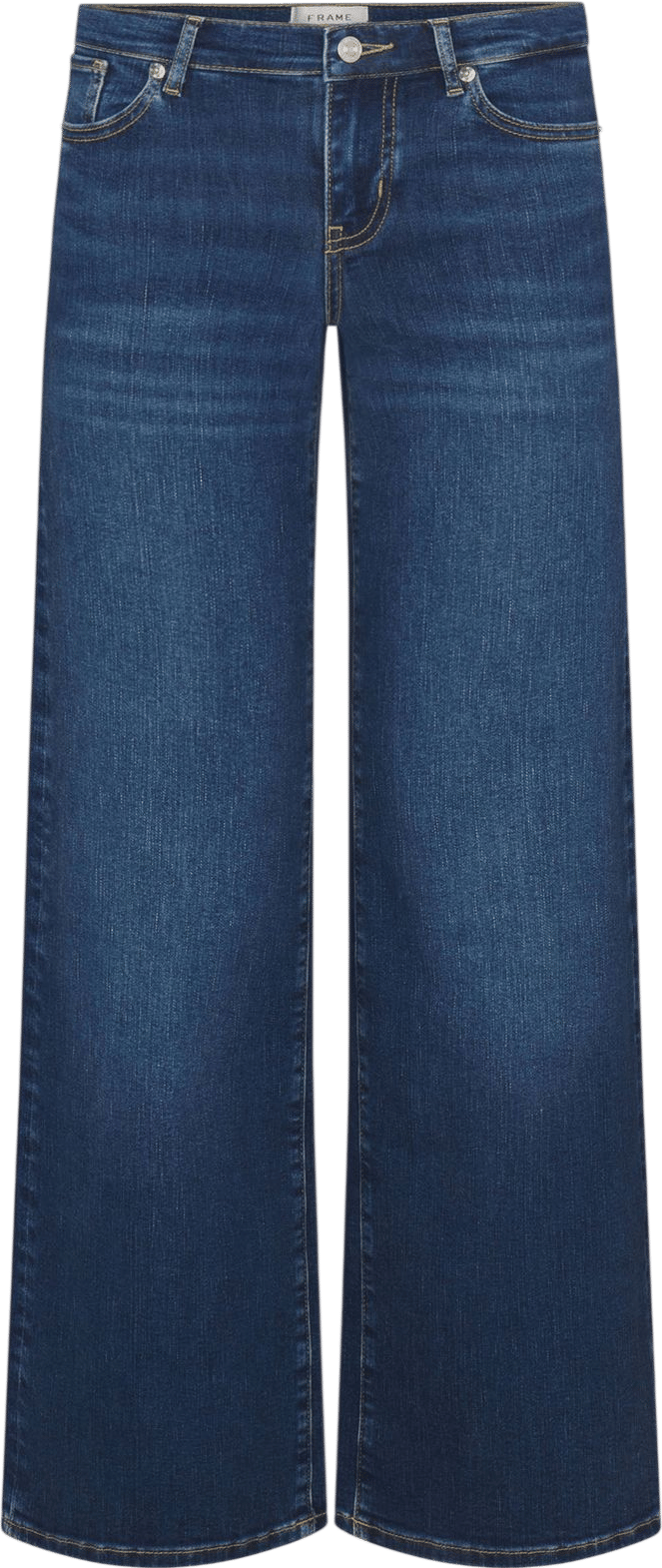 FRAME Low Rise Le Slim Palazzo Jean