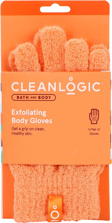 Exfoliating gloves