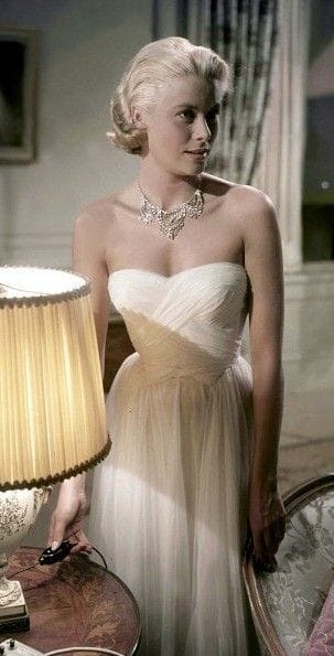 To Catch a Thief Gown