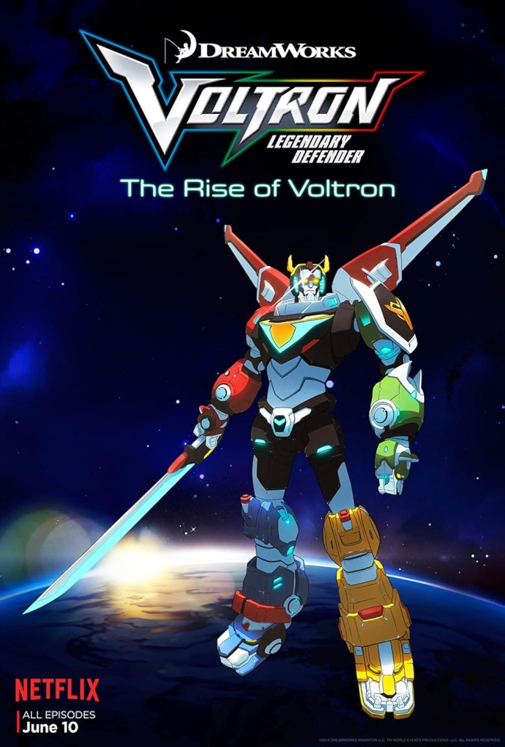 Voltron: Legendary Defender - TV