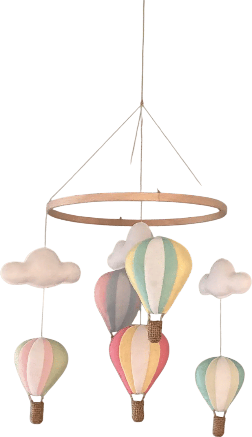 Hot Air Balloon Mobile