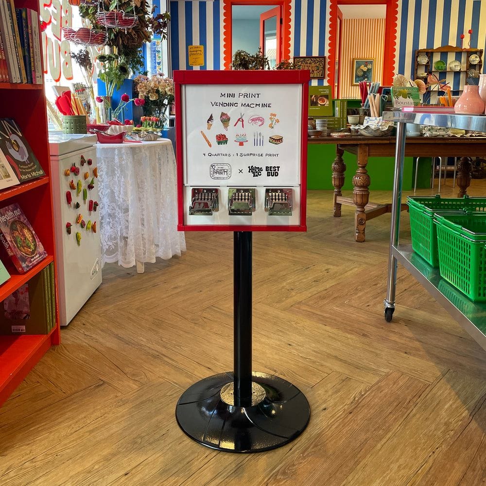 Mini Print Vending Machine