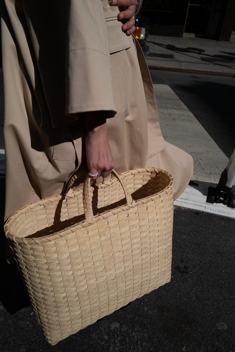 The Laptop Basket Case