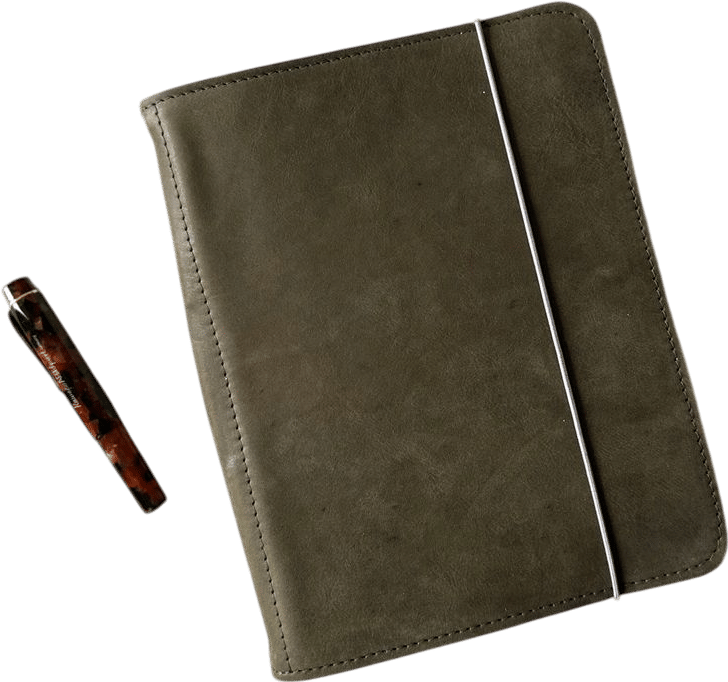 [Roterfaden] SO_23 Antique Rose // Olive (A5)