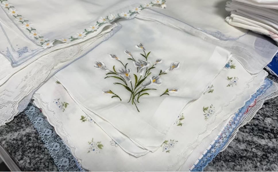Vintage Handkerchiefs