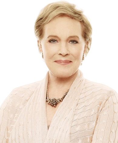Julie Andrews x Jane Austen