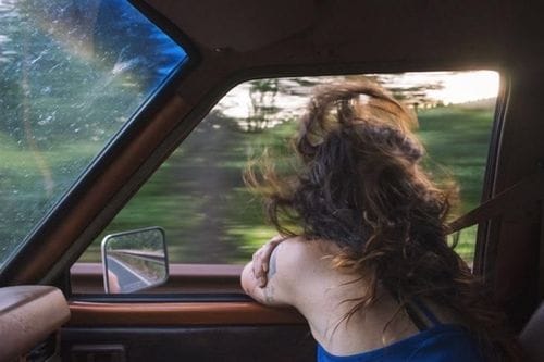 Driving instead of flying