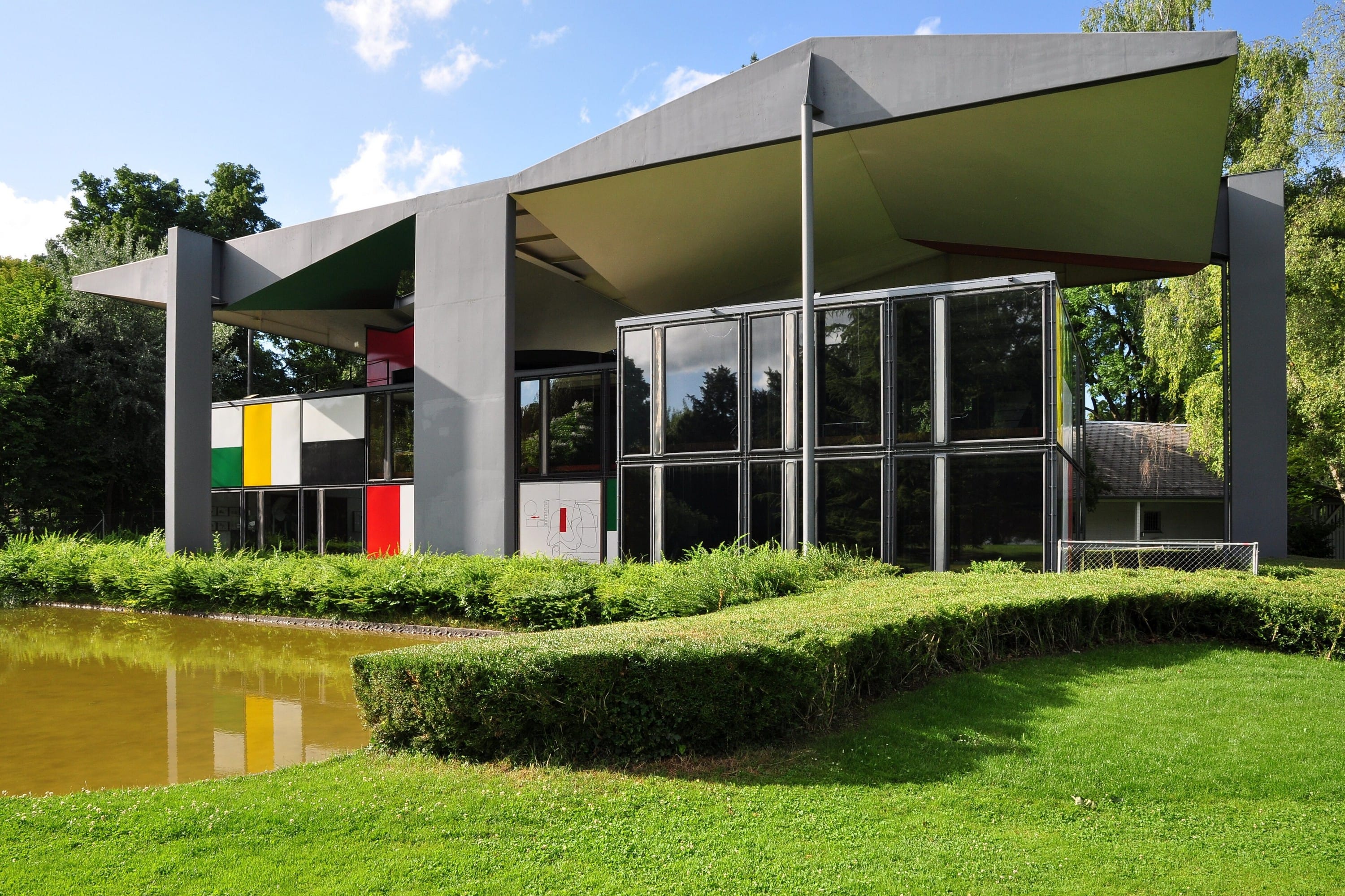 Pavilion Le Corbusier
