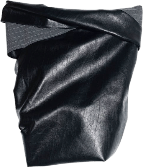Obsidian Origami Bustier