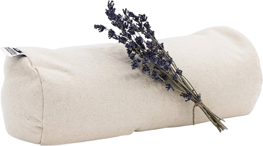 a buckwheat bolster pillow