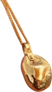 Vintage Gold Nugget Pendant
