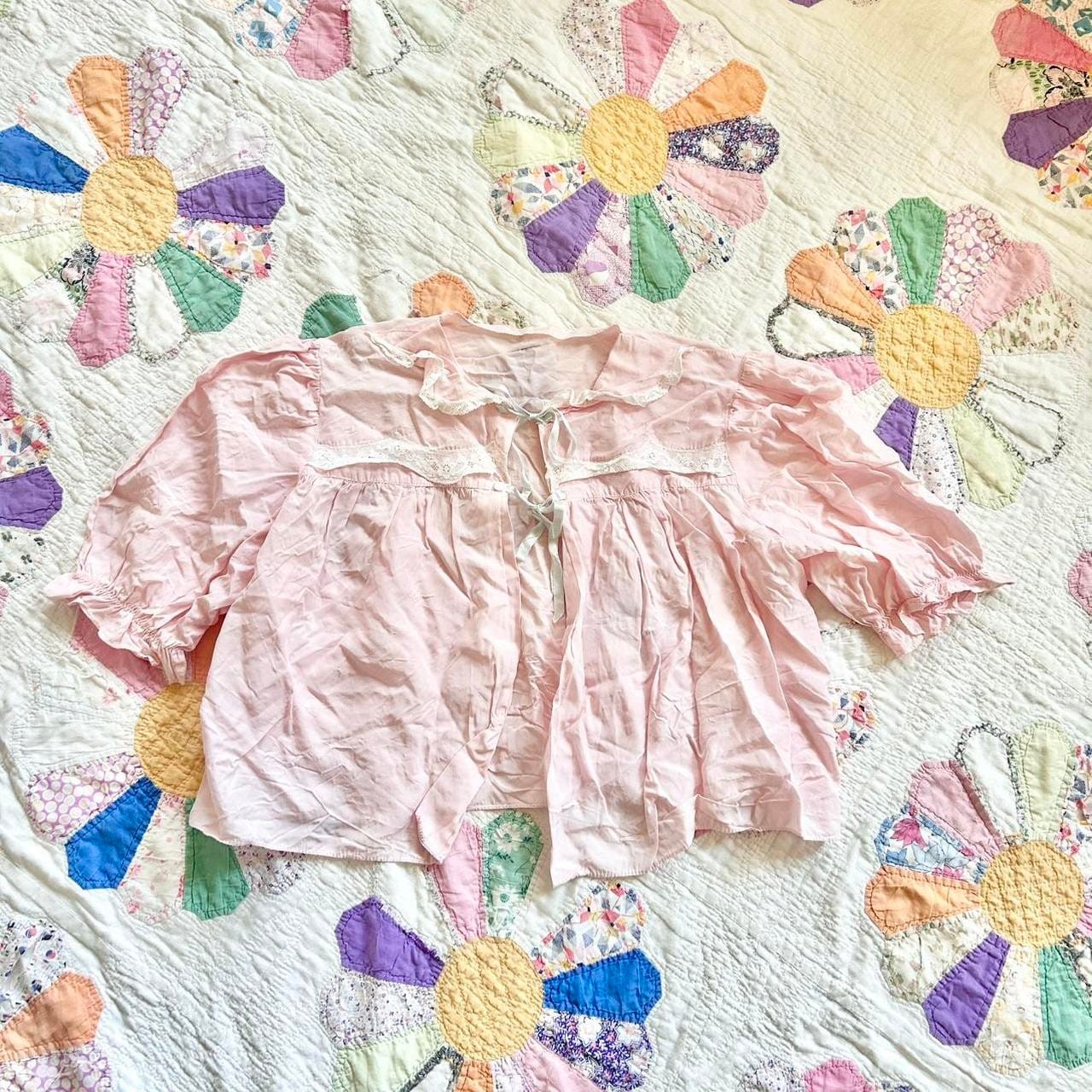 1930s Bed Jacket