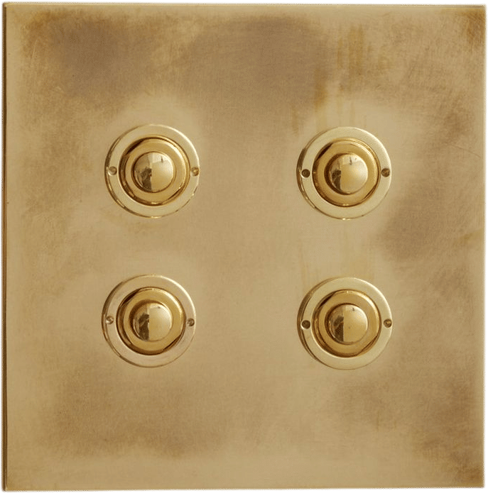 Aged Brass Finish | Forbes & Lomax USA