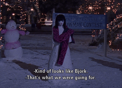 gilmore girls s2, ep10: the bracebridge dinner