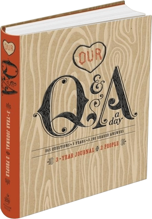 Our Q&A a Day: 3-Year Journal for 2 People
