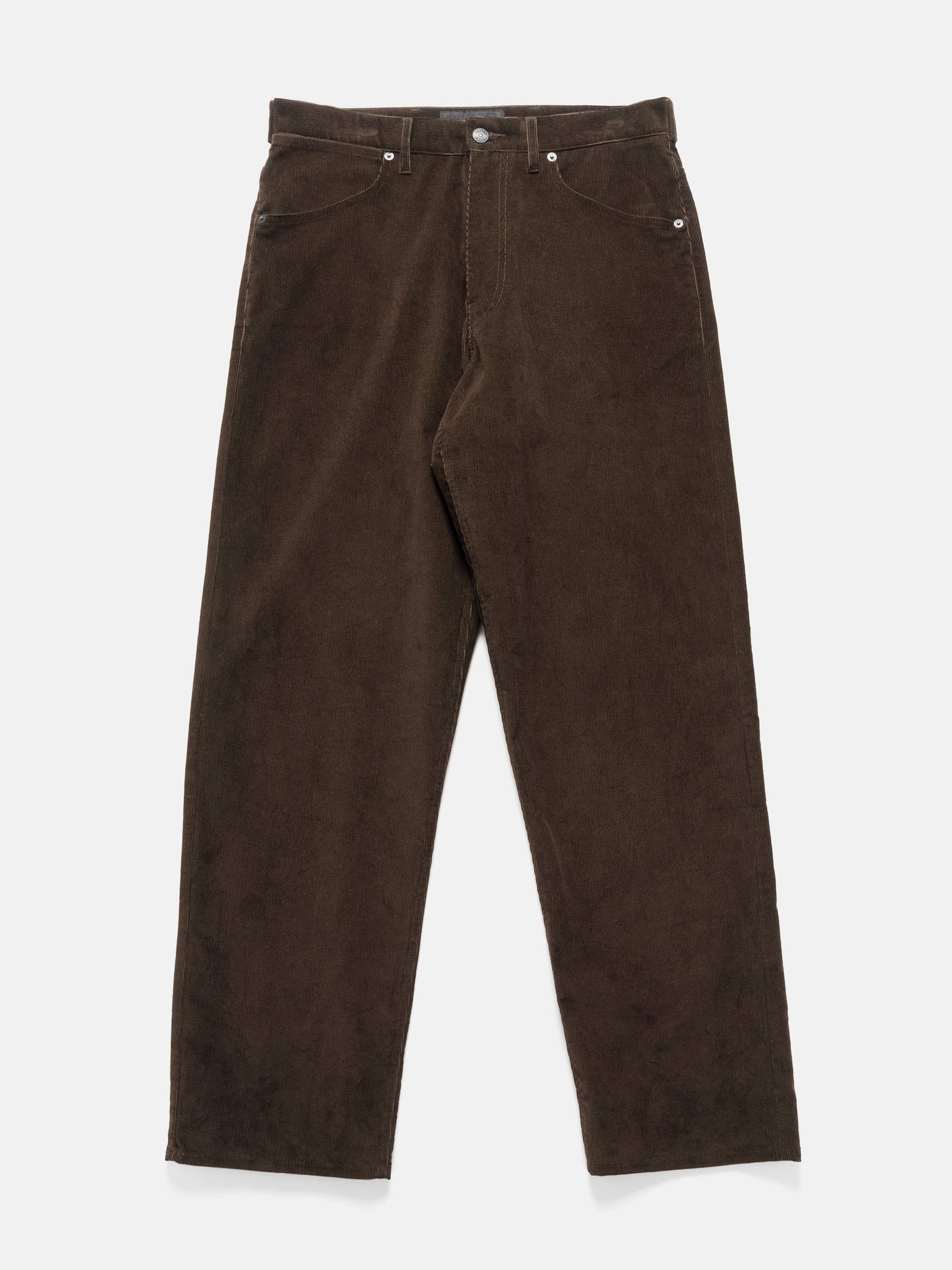 Station Pant - Cotton Corduroy Earth