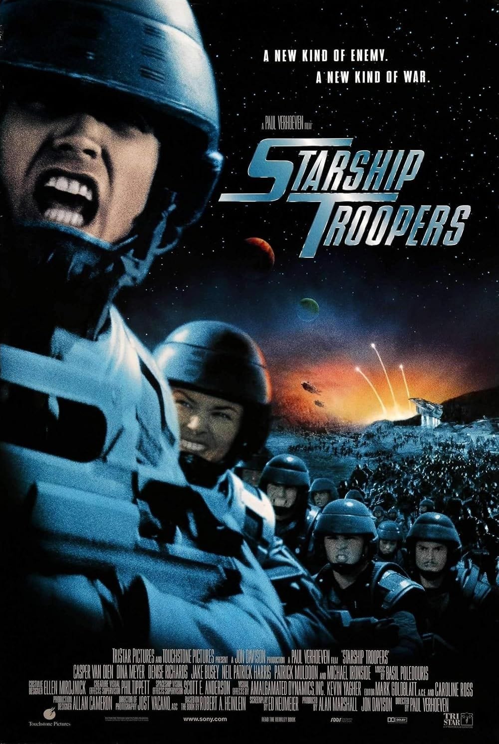 Starship Troopers (1997) 🪲