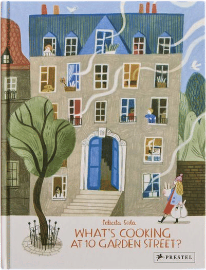 What's Cooking at 10 Garden Street?, Felicita Sala
