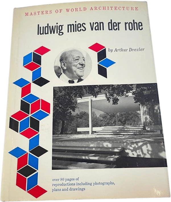 Ludwig Mies Van Der Rohe Arthur Drexler 1960 Masters of World Architecture Book - Etsy
