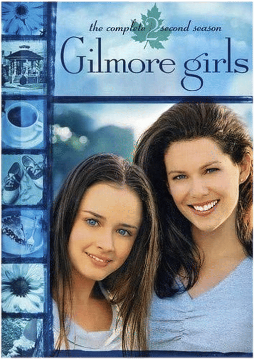 gilmore girls season 2 dvd box set