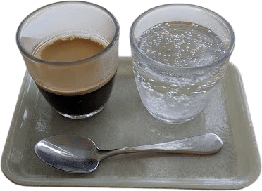 Espresso for here