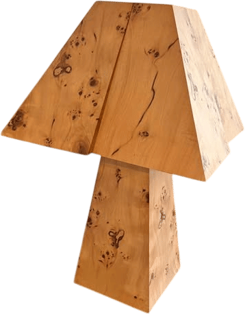 Bohan Table Lamp in Burlwood