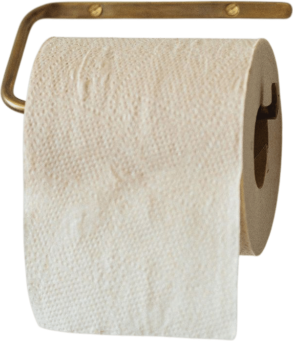 Brass Toilet Paper Holder